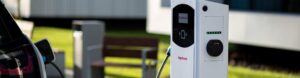 Punto de recarga de vehículo eléctrico INGEREV de INGETEAM