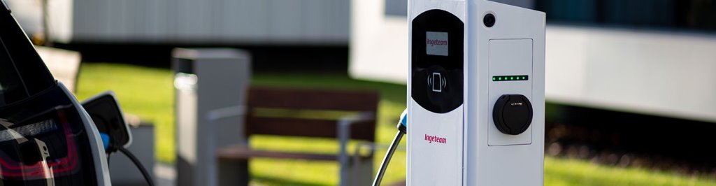 Punto de recarga de vehículo eléctrico INGEREV de INGETEAM
