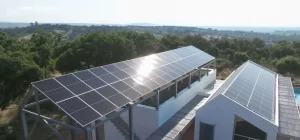 Instalación fotovoltaica aislada de la red