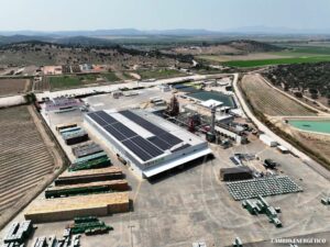 Instalación de autoconsumo en industria tomatera de Badajoz