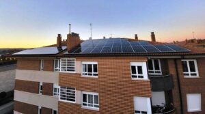 Instalación de autoconsumo en una comunidad de vecinos