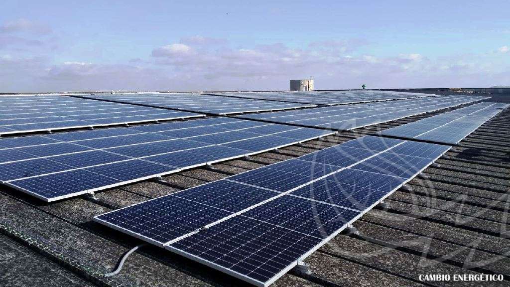 Instalación fotovoltaica para autoconsumo industrial