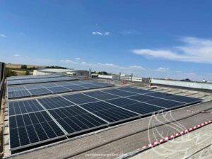 Instalación de autoconsumo industrial en Sevilla