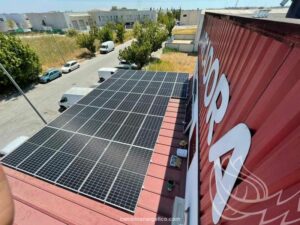 Instalación de autoconsumo industrial en una panificadora de Sevilla