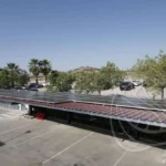 Marquesina solar