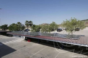 Marquesina solar
