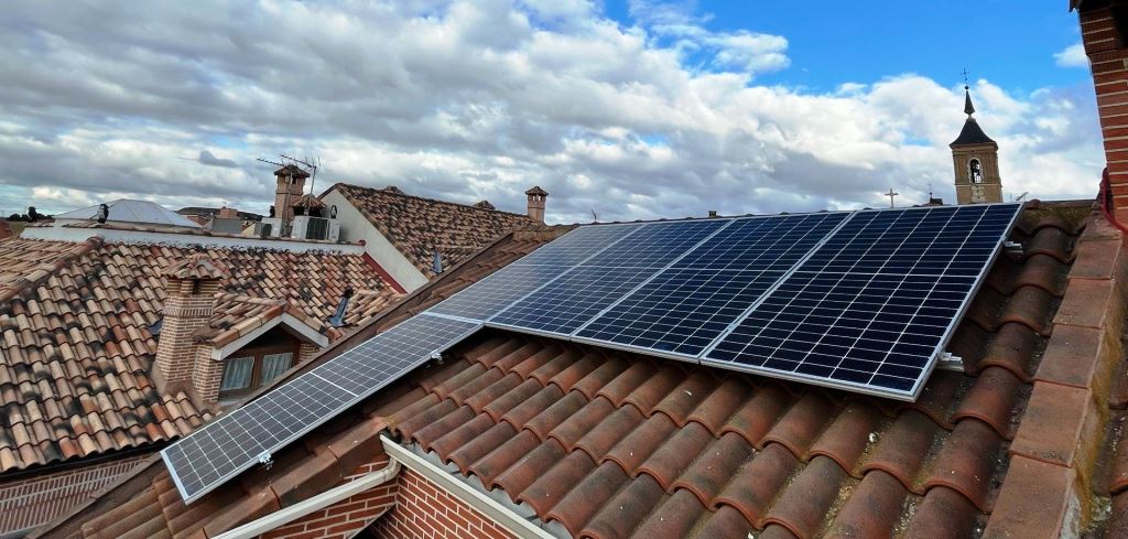 Instalación autoconsumo fotovoltaico residencial