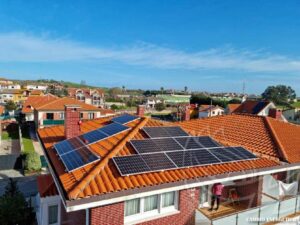 Instalación de autoconsumo en una vivienda