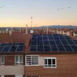 Instalación de autoconsumo residencial en bloque de viviendas