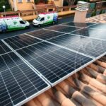 Instalación de paneles solares para autoconsuno en Huesca