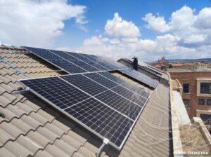 Instalación fotovoltaica residencial
