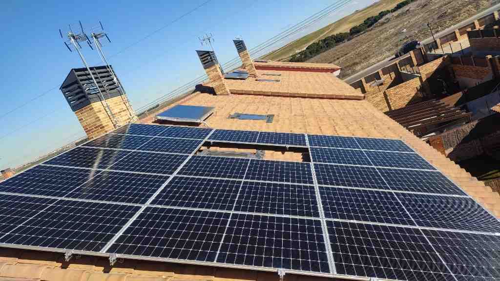 Instalacion fotovoltaica para autoconsumo residencial
