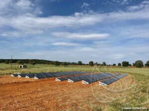 Instalación de placas solares en empresa agrícola y ganadera de Madrid