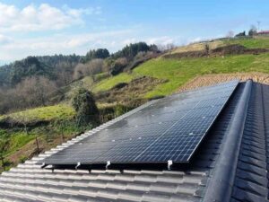 Instalación paneles solares en A Coruña