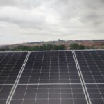 Mantenimiento de una instalación de paneles solares