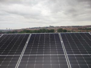 Mantenimiento de una instalación de paneles solares