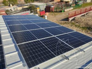 Instalación de placas solares para autoconsumo en una vivienda de Valladolid