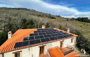 Instalación de autoconsumo en una vivienda