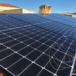 Instalación de paneles solares en Segovia