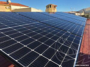 Instalación de paneles solares en Segovia