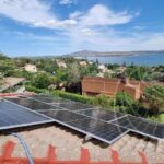 Instalación de placas solares para autoconsumo en una vivienda