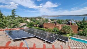 Instalación de placas solares para autoconsumo en una vivienda