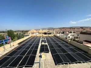 Instalación de autoconsumo industrial en Andalucía