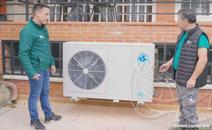 Instalación paso a paso de un sistema de aerotermia en una vivienda unifamiliar