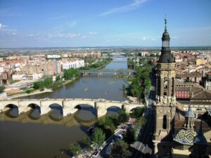 Paneles solares en Zaragoza