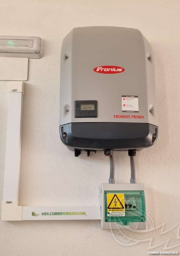 Inversor solar Fronius para autoconsumo