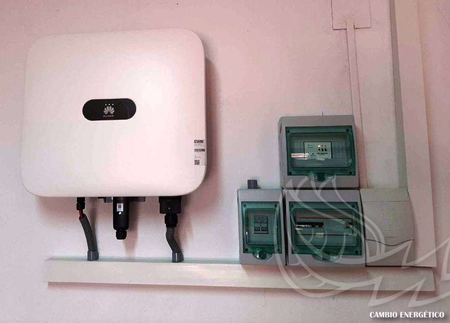 Inversor solar Huawei para autoconsumo fotovoltaico