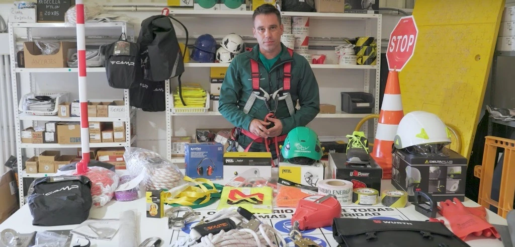 Medidas de seguridad instalación FV