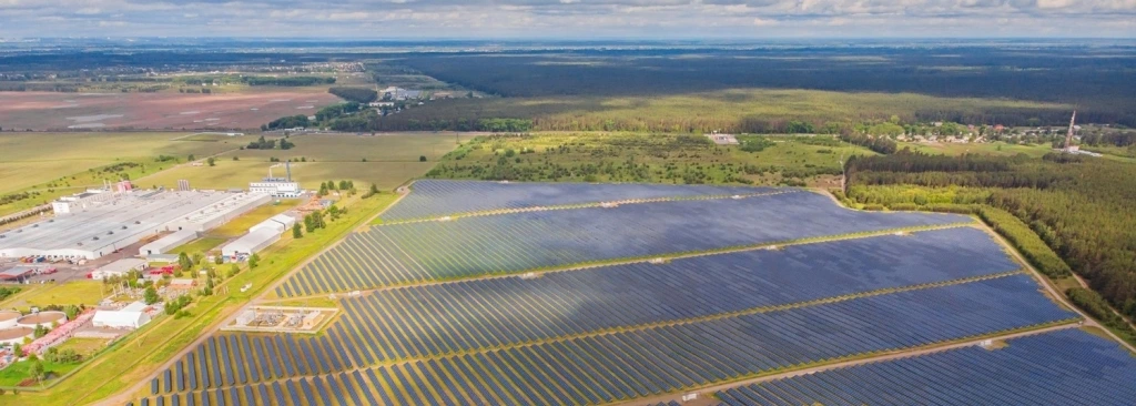 Mega huerto solar
