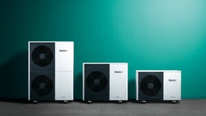 Aerotermia arotherm plus de Vaillant