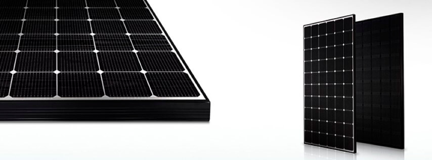 Placa solar LG NeON