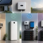 Opciones de batería para inversor Huawei