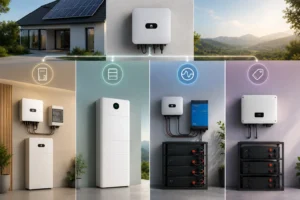 Opciones de batería para inversor Huawei