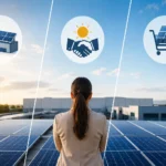 PPA, alquiler de cubierta o compra de placas solares