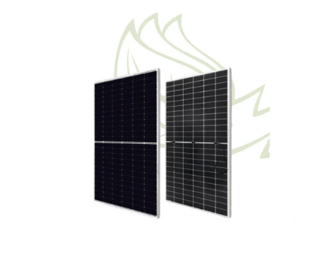 Módulo fotovoltaico bifacial Canadian TOPBiHiKu6 CS6W-585TB-AG