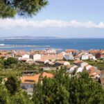Vista de Cambados, provincia de Pontevedra, lugar ideal para instalar paneles solares