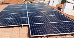 Instalación de paneles solares en Soria