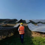 Perspectiva de un huerto solar