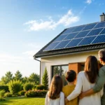 Placas solares para casa de 4 personas