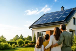 Placas solares para casa de 4 personas