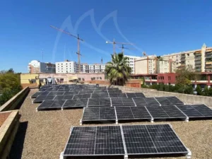 Autoconsumo remoto en comunidad de vecinos
