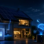 Placas solares autoconsumo nocturno