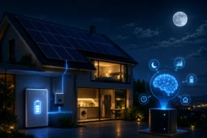 Placas solares autoconsumo nocturno