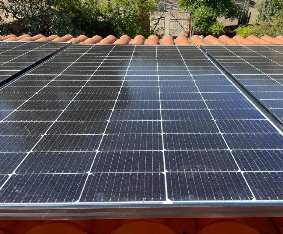 Placas solares de segunda mano