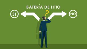 Portada sobre si es rentalble instalar baterias de litio o no