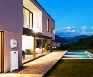 Solución Huawei para autoconsumo residencial con batería Luna 2000